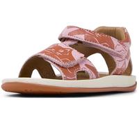 CAMPER Twins - Sandalen für ERSTE SCHRITTE - Rosa ,Braun, Größe 22, Glattleder