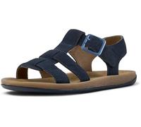 Camper Bicho K800617 T-Strap Sandal, Navy 001, 36 EU