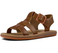 Camper Bicho K800617 T-Strap Sandal, Medium Brown 002, 28 EU