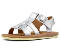 CAMPER Bicho - Sandalen für Mädchen - Grau, Größe 37, Glattleder