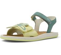 CAMPER Twins - Sandalen für Mädchen - Gelb,Grün, Größe 32, Glattleder