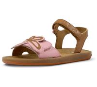 CAMPER Twins - Sandalen für Mädchen - Rosa ,Nude, Größe 25, Glattleder