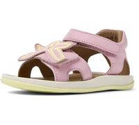 CAMPER Twins - Sandalen für ERSTE SCHRITTE - Rosa ,Gelb, Größe 24, Glattleder