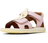 CAMPER Twins - Sandalen für ERSTE SCHRITTE - Rosa ,Gelb,Rot, Größe 22, Glattleder