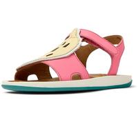 CAMPER Twins - Sandalen für Mädchen - Rosa ,Rot,Gelb, Größe 37, Glattleder