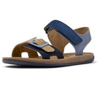 Camper Bicho K800672 2-Strap Sandal, Multi-Assorted 002 TWS, 38 EU