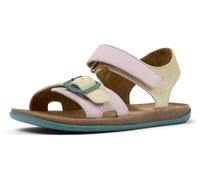 CAMPER Twins - Sandalen für Mädchen - Gelb,Rosa, Größe 31, Glattleder
