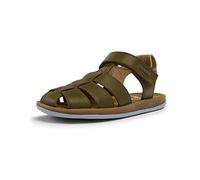 Camper Bicho Kids 80177 T-Strap Sandal, Grün 066, 28 EU