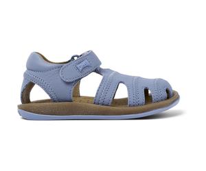 CAMPER Bicho - Sandalen für ERSTE SCHRITTE - Blau, Größe 22, Glattleder
