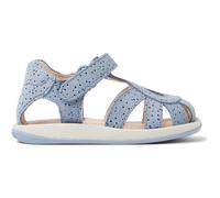 CAMPER Bicho - Sandalen für ERSTE SCHRITTE - Blau, Größe 22, Veloursleder