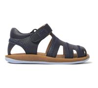 CAMPER Bicho - Sandalen für ERSTE SCHRITTE - Blau, Größe 25, Glattleder