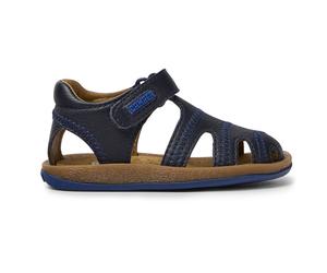 CAMPER Bicho - Sandalen für ERSTE SCHRITTE - Blau, Größe 25, Glattleder