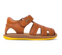 CAMPER Bicho - Sandalen für ERSTE SCHRITTE - Braun, Größe 23, Glattleder