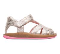 CAMPER Bicho - Sandalen für ERSTE SCHRITTE - Grau, Größe 21, Glattleder