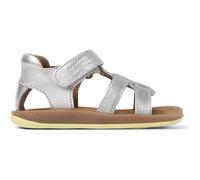 CAMPER Bicho - Sandalen für ERSTE SCHRITTE - Grau, Größe 21, Glattleder