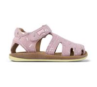 CAMPER Bicho - Sandalen für ERSTE SCHRITTE - Rosa, Größe 22, Veloursleder