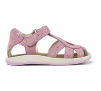 CAMPER Bicho - Sandalen für ERSTE SCHRITTE - Rosa, Größe 24, Veloursleder