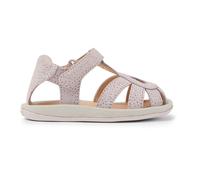 CAMPER Bicho - Sandalen für ERSTE SCHRITTE - Rosa, Größe 25, Veloursleder