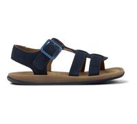 CAMPER Bicho - Sandalen für Kinder - Blau, Größe 35, Veloursleder