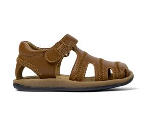 CAMPER Bicho - Sandalen für Kinder - Braun, Größe 24, Glattleder