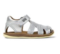 CAMPER Bicho - Sandalen für Kinder - Grau, Größe 24, Glattleder