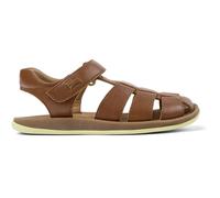 Camper Bicho Kinder Sandalen braun/gelb - 29