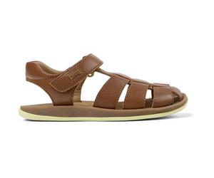 CAMPER Bicho - Sandalen für Mädchen - Braun, Größe 31, Glattleder