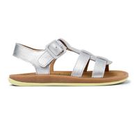 CAMPER Bicho - Sandalen für Mädchen - Grau, Größe 27, Glattleder