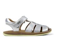 CAMPER Bicho - Sandalen für Mädchen - Grau, Größe 27, Glattleder