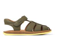 CAMPER Bicho - Sandalen für Mädchen - Grün, Größe 31, Glattleder