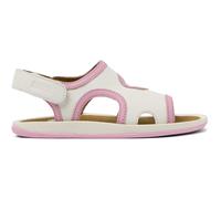 CAMPER Bicho - Sandalen für Mädchen - Weiß, Größe 33, Glattleder