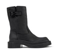 CAMPER Pix Berlin - Stiefeletten für Damen - Schwarz, Größe 38, Veloursleder