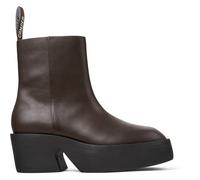 CAMPER Billie - Stiefeletten für Damen - Braun, Größe 37, Glattleder