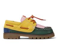 CAMPER Bobo Choses x Camper - Smarte freizeitschuhe für Mädchen - Grün,Gelb,Rosa, Größe 31, Glattleder