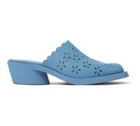 CAMPER Bonnie - Elegante schuhe für Damen - Blau, Größe 39, Glattleder