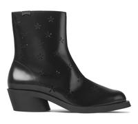 CAMPER Bonnie - Stiefeletten für Damen - Schwarz, Größe 39, Glattleder