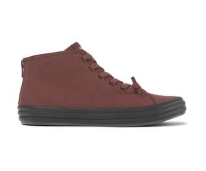 CAMPER Borne - Stiefeletten für Damen - Burgund, Größe 36, Textile