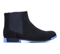 CAMPER Bowie - Stiefeletten für Damen - Blau, Größe 35, Veloursleder