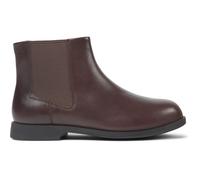 CAMPER Bowie - Stiefeletten für Damen - Braun, Größe 36, Glattleder