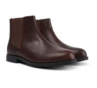 CAMPER Bowie - Stiefeletten für Damen - Braun, Größe 38, Glattleder