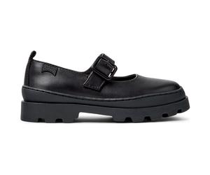 CAMPER Brutus - Ballerinas für Mädchen - Schwarz, Größe 30, Glattleder