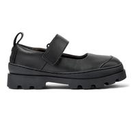 CAMPER Brutus - Ballerinas für Mädchen - Schwarz, Größe 31, Glattleder/Textile