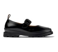 Camper Damen Brutus K201433 Mary Jane Flat, Schwarz 001, 39 EU