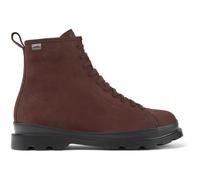 CAMPER Brutus HYDROSHIELD® - Stiefeletten für Damen - Burgund, Größe 38, Veloursleder