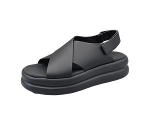 Camper Brutus K201792-001 - Damen Pantolette - Schwarz für Damen, schwarz, Größe 41 EU