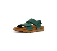 Camper Brutus K800490 2-Strap Sandal, Dunkelgrün 009, 32 EU