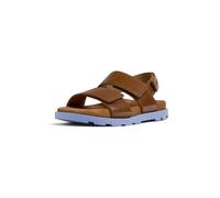 Camper Brutus K800598 2-Strap Sandal, Mittelbraun 002, 35 EU