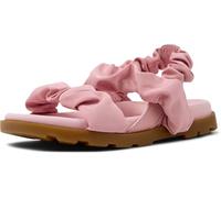 Camper Brutus K800620 2-Strap Sandal, Medium Pink 002, 32 EU