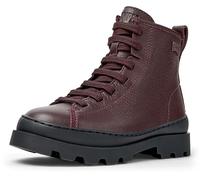 Camper Brutus Leather Kinder Stiefel granatrot - 36