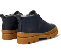 Camper Brutus K900370 Lace Up Bootie, Marine 004, 29 EU